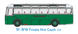 Private Hire RF Coach